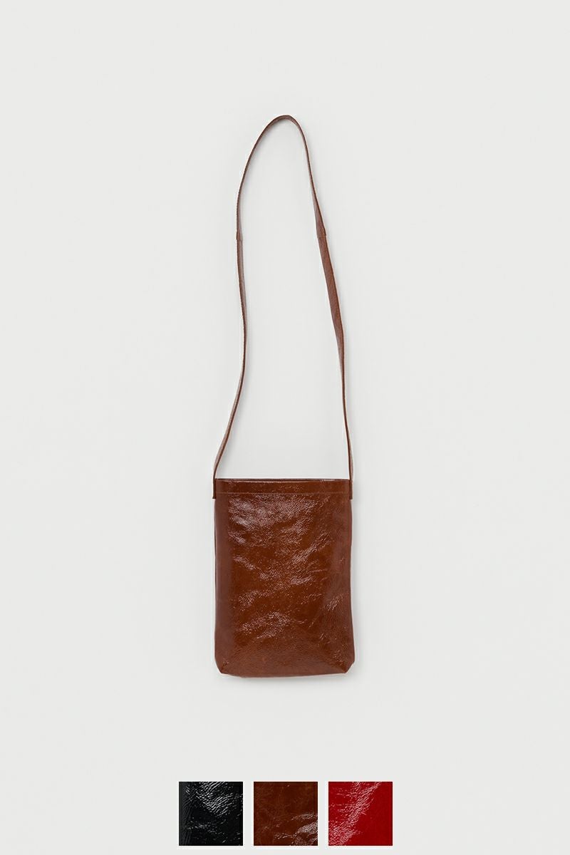 Hender Scheme(エンダースキーマ)patent horse shoulder small パテントホースショルダー スモール wt-rb-hss