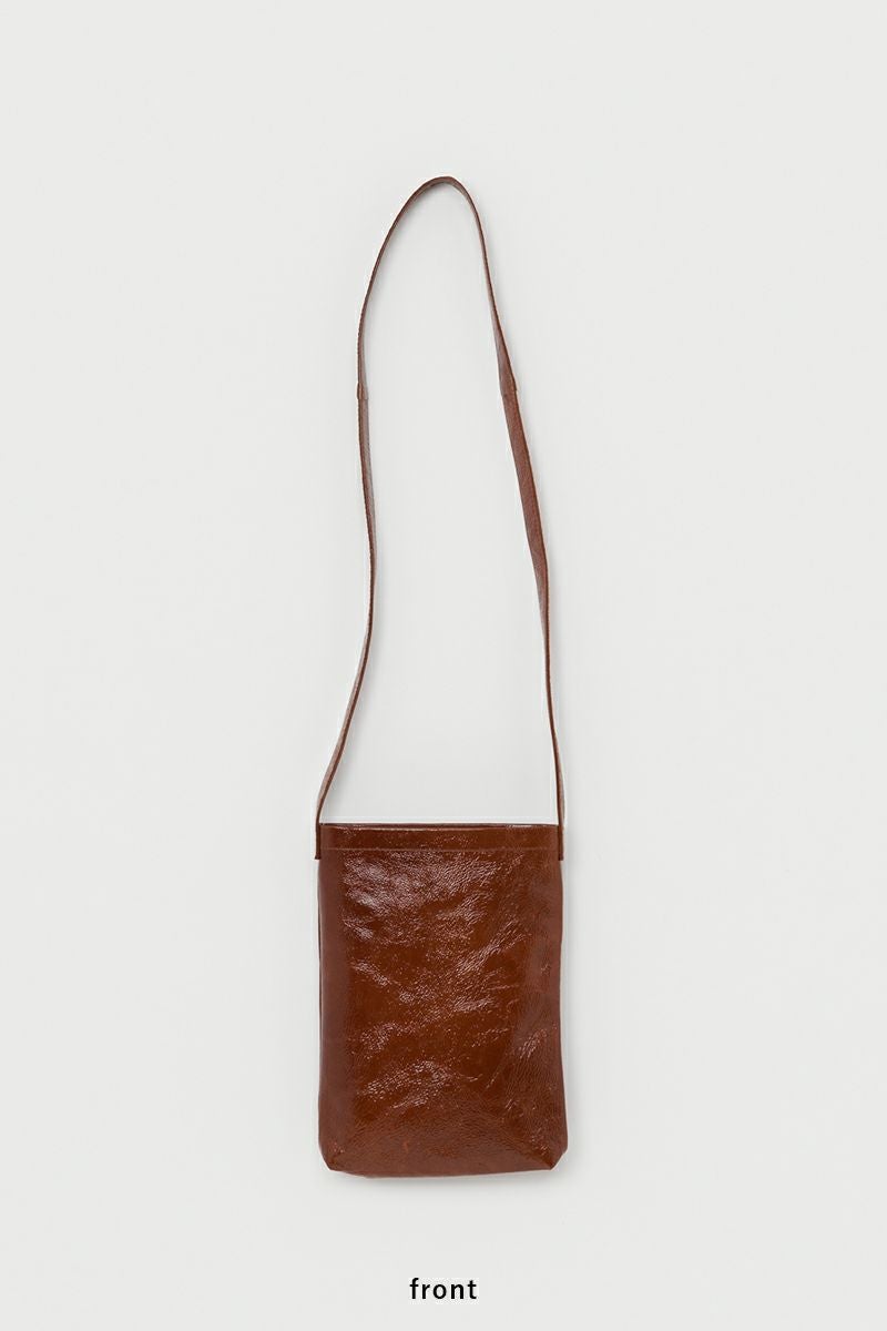 Hender Scheme(エンダースキーマ)patent horse shoulder small パテントホースショルダー スモール wt-rb-hss -1