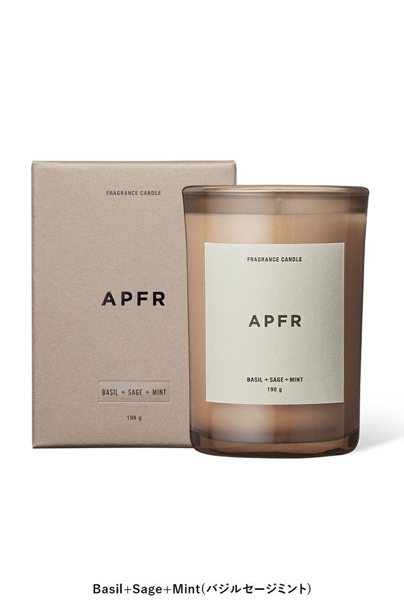 APFR(アポテーケフレグランス)FRAGRANCE CANDLE フレグランスキャンドル -5