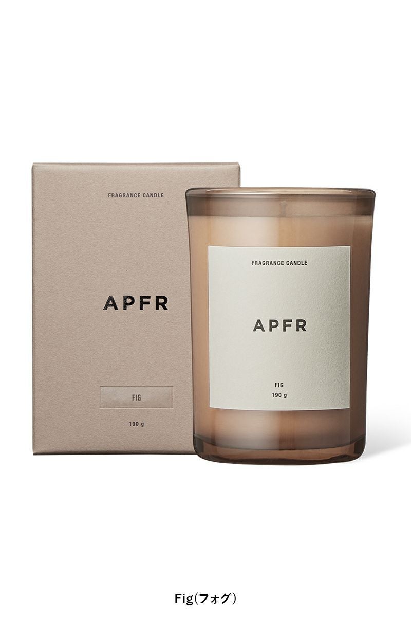 APFR(アポテーケフレグランス)FRAGRANCE CANDLE フレグランスキャンドル -8