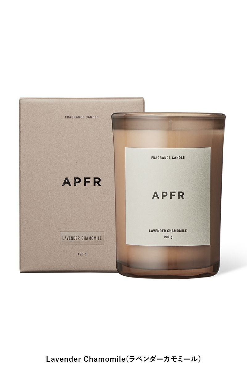 APFR(アポテーケフレグランス)FRAGRANCE CANDLE フレグランスキャンドル -9