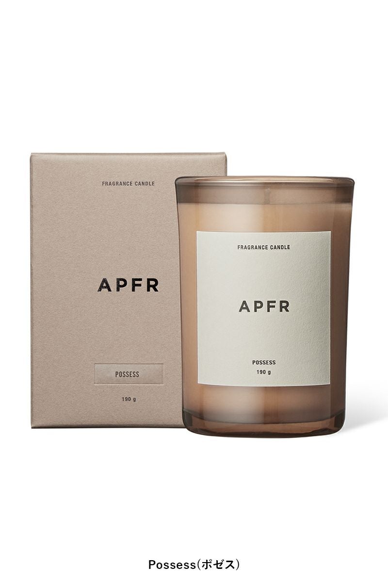 APFR(アポテーケフレグランス)FRAGRANCE CANDLE フレグランスキャンドル -11