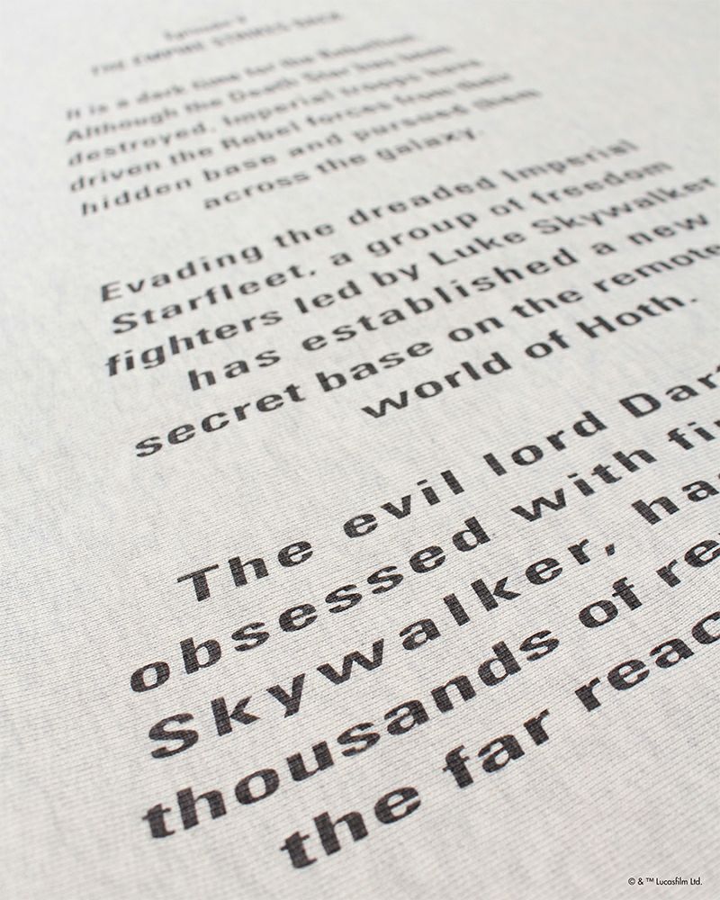 BOWWOW(バウワウ)DARTH VADER / SWEATSHIRTS LIMITED EDITION スターウォーズ BW242-DVSS -7