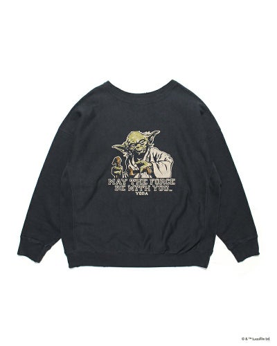 BOWWOW(バウワウ)YODA / SWEATSHIRTS LIMITED EDITION ヨーダ BW242-YSS