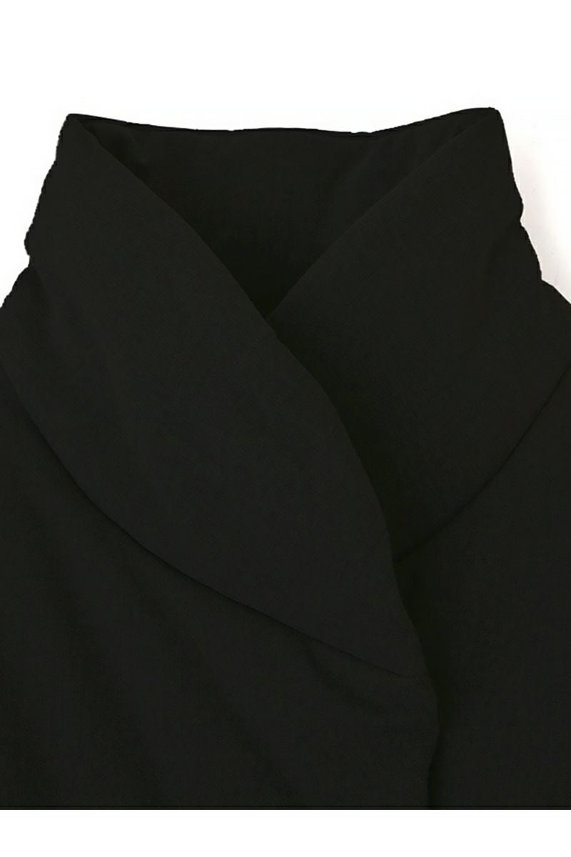 ETRE TOKYO(エトレトウキョウ)ストールカラーパディングコート 1225100002 -7