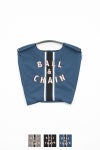 Ball & Chain(ボールアンドチェーン)LINE (M) ラインM ショッピングバック トートバッグ 301037