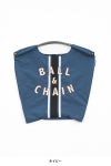Ball & Chain(ボールアンドチェーン)LINE (M) ラインM ショッピングバック トートバッグ 301037 -9