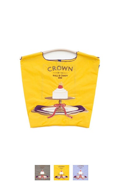 Ball & Chain(ボールアンドチェーン)CAKE (M) ケーキM ショッピングバック トートバッグ 301043