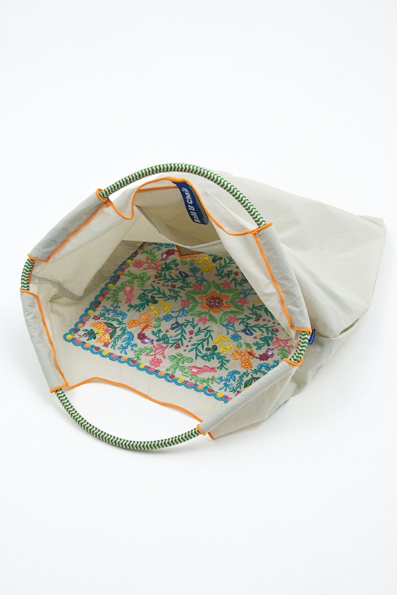 Ball & Chain(ボールアンドチェーン)Floral Bandana (M) フローラルバンダナM ショッピングバック トートバッグ 301051 -3