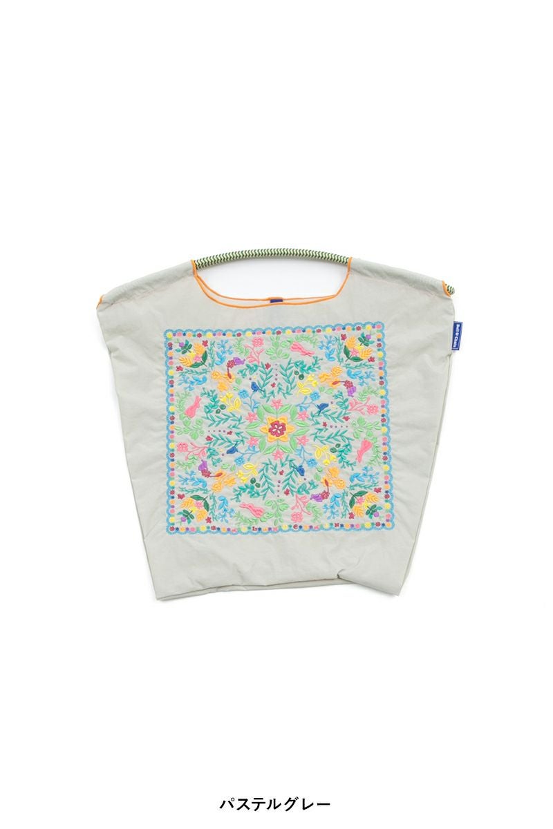 Ball & Chain(ボールアンドチェーン)Floral Bandana (M) フローラルバンダナM ショッピングバック トートバッグ 301051 -5