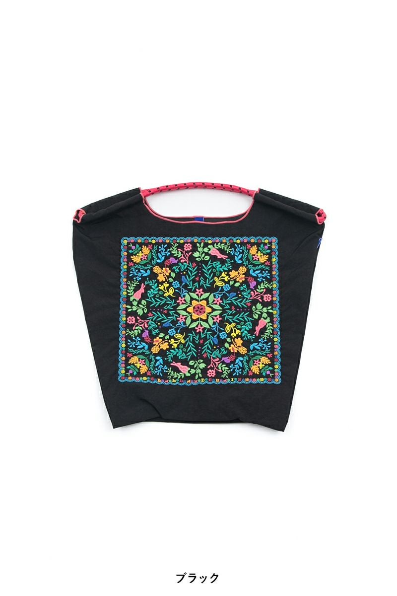 Ball & Chain(ボールアンドチェーン)Floral Bandana (M) フローラルバンダナM ショッピングバック トートバッグ 301051 -7