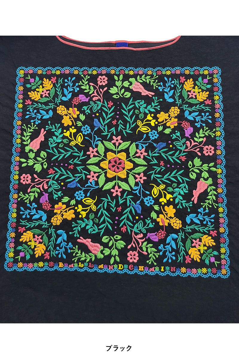 Ball & Chain(ボールアンドチェーン)Floral Bandana (M) フローラルバンダナM ショッピングバック トートバッグ 301051 -8