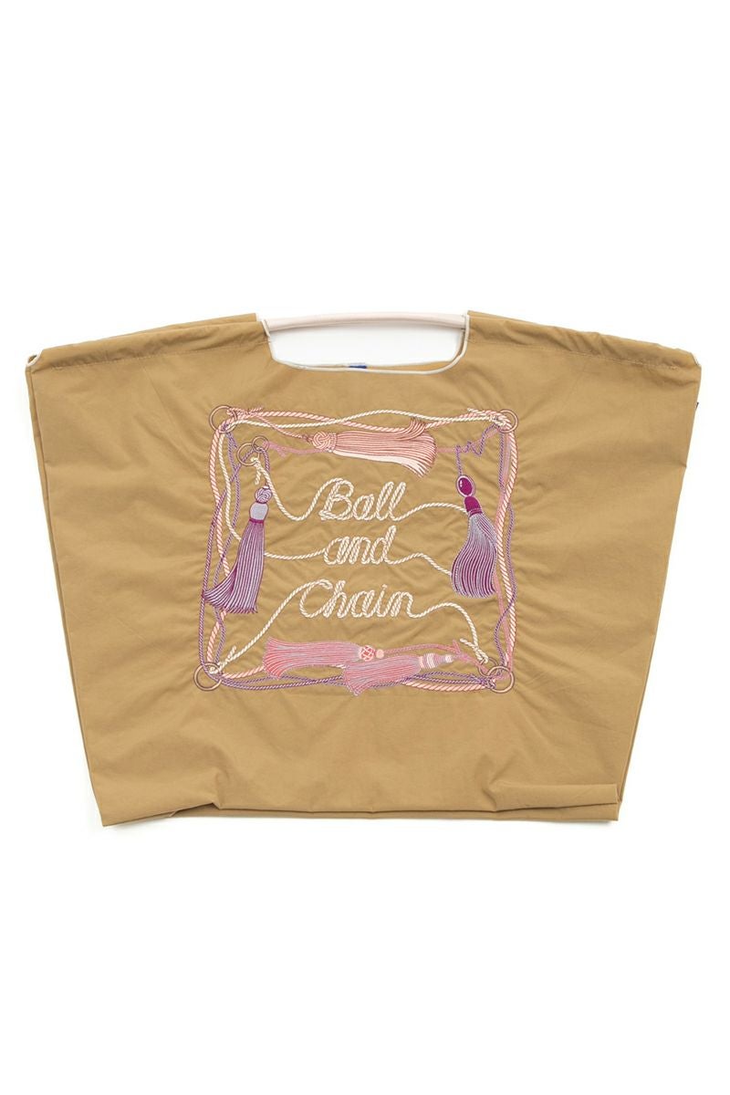 Ball & Chain(ボールアンドチェーン)TASSEL (L) タッセルL ショッピングバック トートバッグ 301144 -1