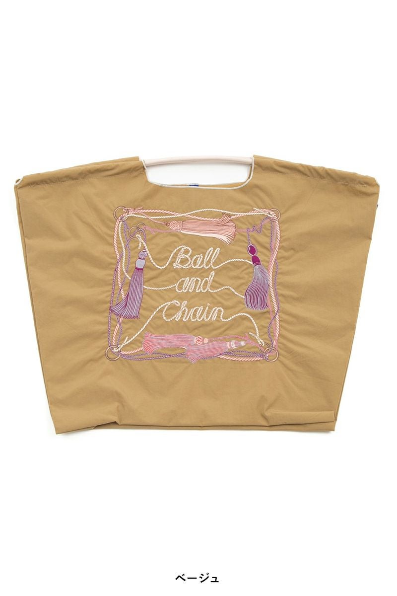 Ball & Chain(ボールアンドチェーン)TASSEL (L) タッセルL ショッピングバック トートバッグ 301144 -5