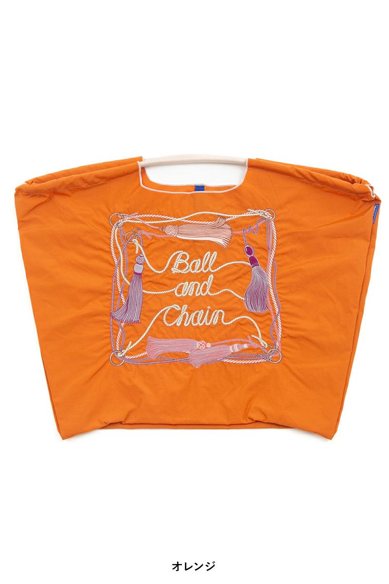 Ball & Chain(ボールアンドチェーン)TASSEL (L) タッセルL ショッピングバック トートバッグ 301144 -9