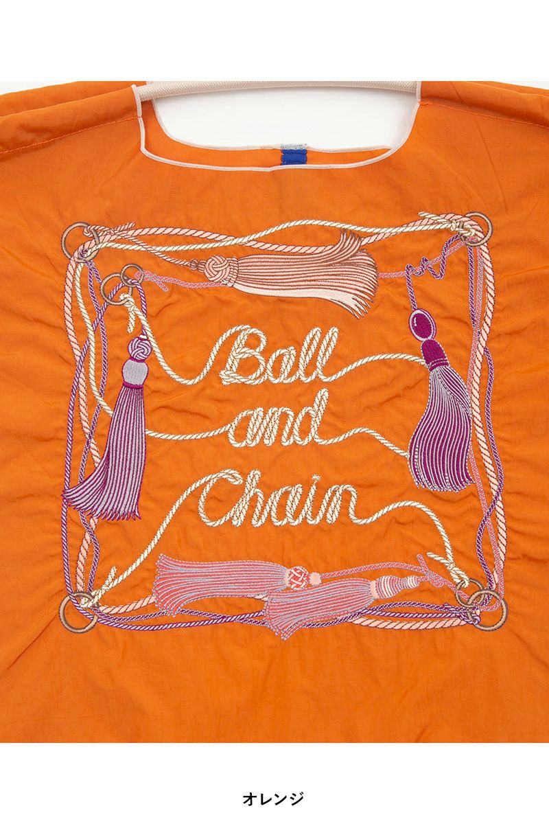 Ball & Chain(ボールアンドチェーン)TASSEL (L) タッセルL ショッピングバック トートバッグ 301144 -10