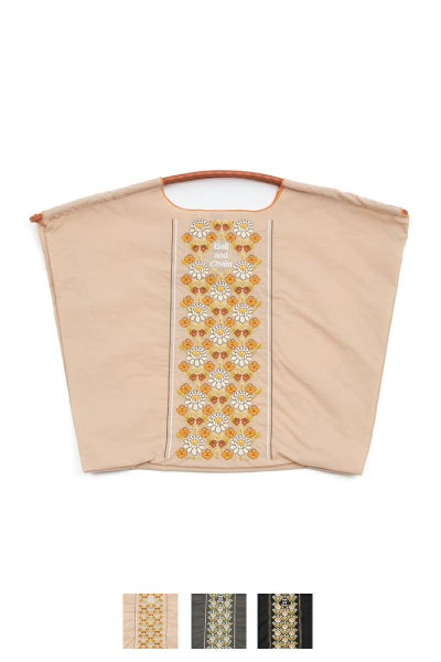 Ball & Chain(ボールアンドチェーン)FLOWER LINE (L) フラワーラインL ショッピングバック トートバッグ 301146