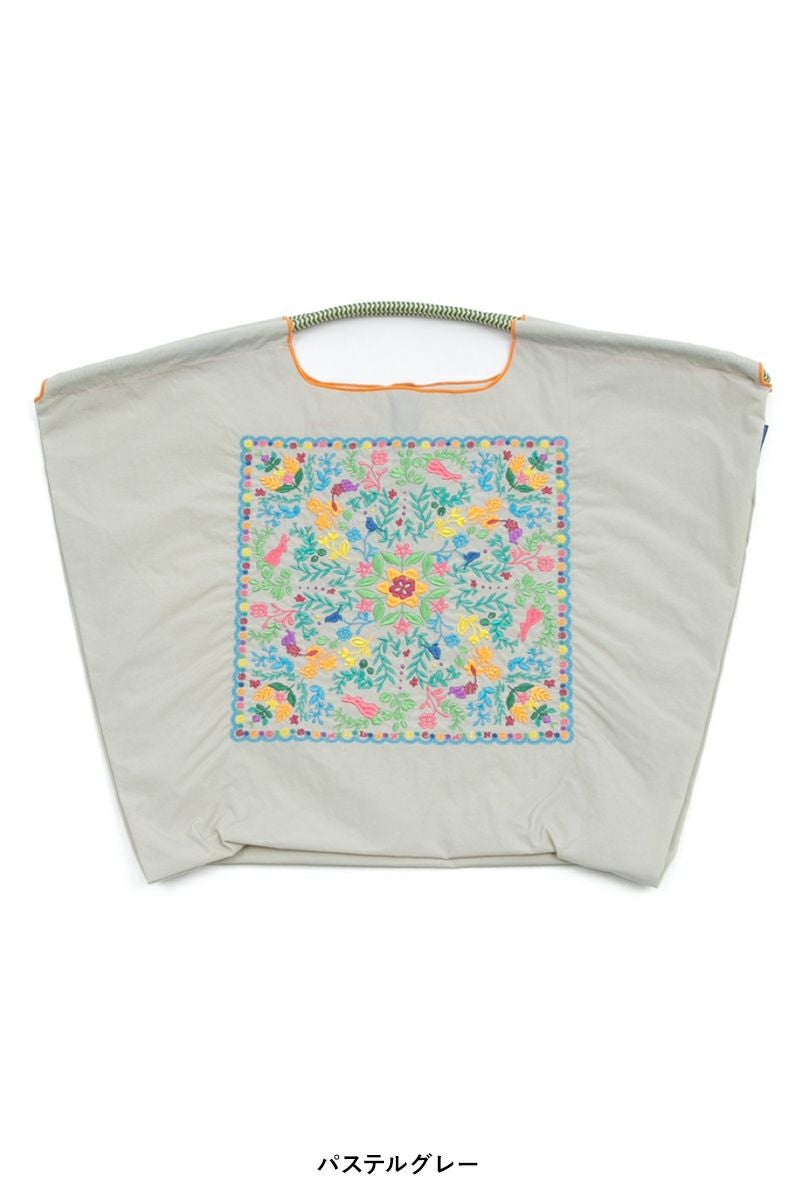 Ball & Chain(ボールアンドチェーン)Floral Bandana (L) フローラルバンダナL ショッピングバック トートバッグ 301151 -5