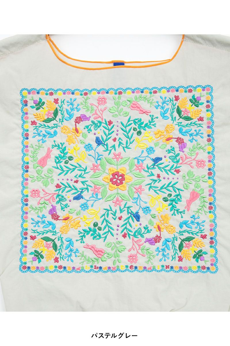 Ball & Chain(ボールアンドチェーン)Floral Bandana (L) フローラルバンダナL ショッピングバック トートバッグ 301151 -6