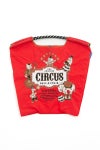 Ball & Chain(ボールアンドチェーン)C.CIRCUS (M) コトリデザイン サーカスM COTORI DESIGEN CIRCUS ショッピングバック トートバッグ 321007 -1