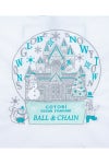 Ball & Chain(ボールアンドチェーン)C.Snow Globe (M) コトリデザイン スノーグローブM COTORI DESIGEN Snow Globe ショッピングバック トートバッグ 321008 -3