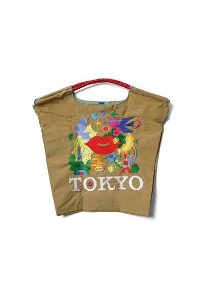 Ball & Chain(ボールアンドチェーン)KISS TOKYO.2 (M) キストウキョウM ショッピングバック トートバッグ 318002