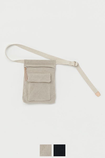 Hender Scheme(エンダースキーマ)linen waist belt bag リネンウエストベルトバッグ wt-b-lwb
