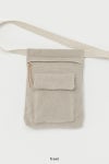 Hender Scheme(エンダースキーマ)linen waist belt bag リネンウエストベルトバッグ wt-b-lwb -1
