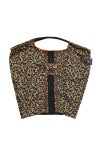 Ball & Chain(ボールアンドチェーン)LEOPARD LINE (M) レオパードラインM ショッピングバック トートバッグ 301052 -1