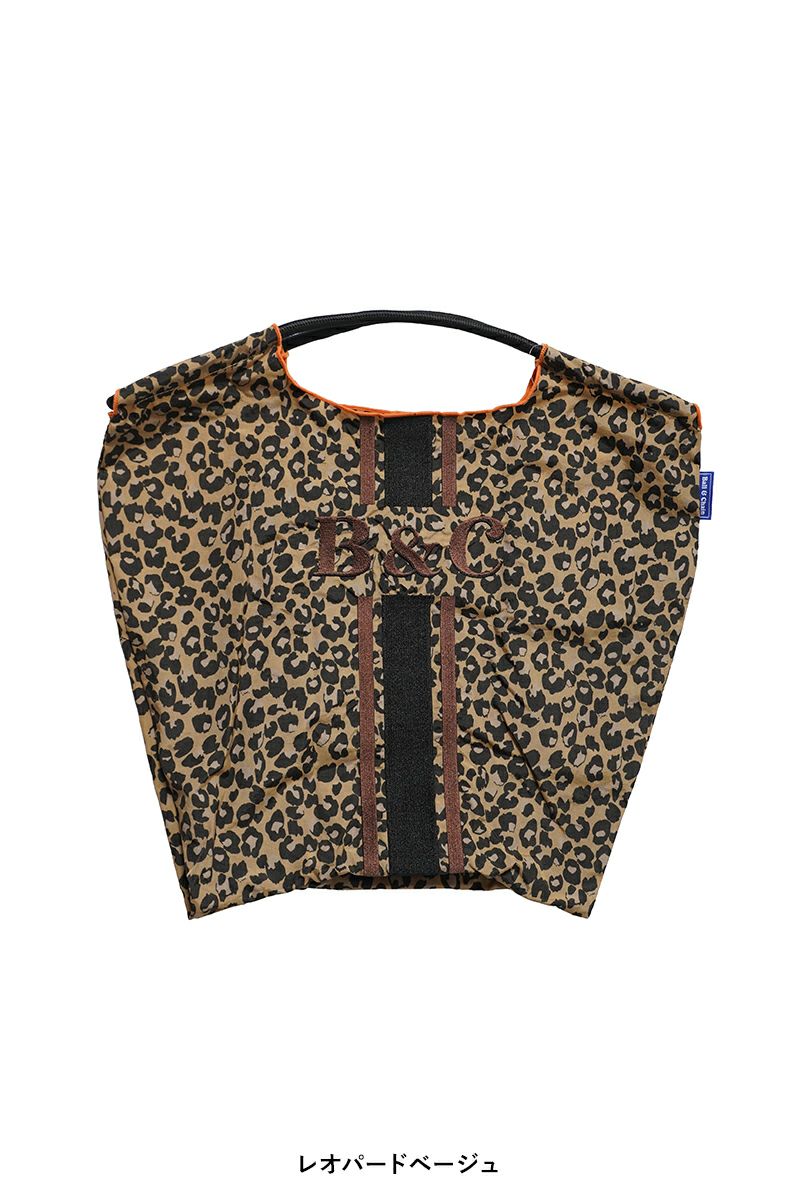 Ball & Chain(ボールアンドチェーン)LEOPARD LINE (M) レオパードラインM ショッピングバック トートバッグ 301052 -5