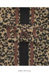 Ball & Chain(ボールアンドチェーン)LEOPARD LINE (M) レオパードラインM ショッピングバック トートバッグ 301052 -6