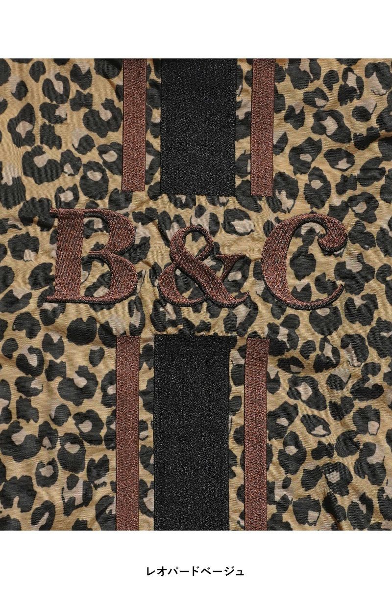 Ball & Chain(ボールアンドチェーン)LEOPARD LINE (M) レオパードラインM ショッピングバック トートバッグ 301052 -6