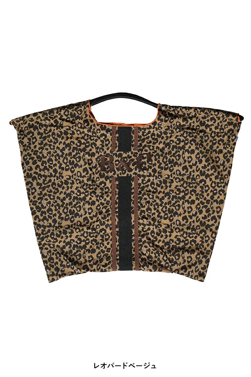 Ball & Chain(ボールアンドチェーン)LEOPARD LINE (L) レオパードラインL ショッピングバック トートバッグ 301152 -5