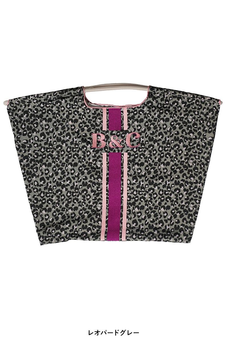 Ball & Chain(ボールアンドチェーン)LEOPARD LINE (L) レオパードラインL ショッピングバック トートバッグ 301152 -7