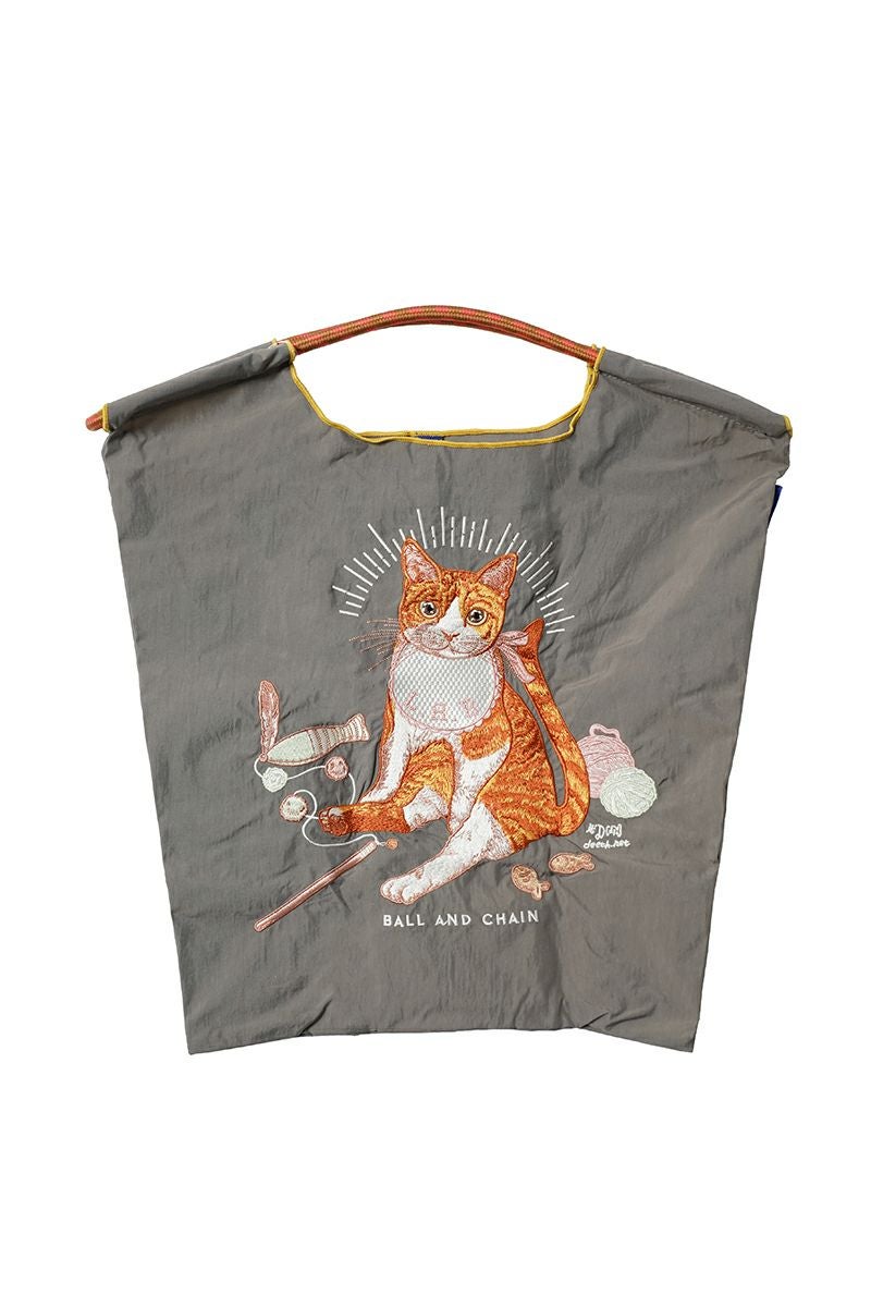 Ball & Chain(ボールアンドチェーン)D.BABY CAT (M) Dベイビーキャット M ショッピングバック トートバッグ 313015 -1