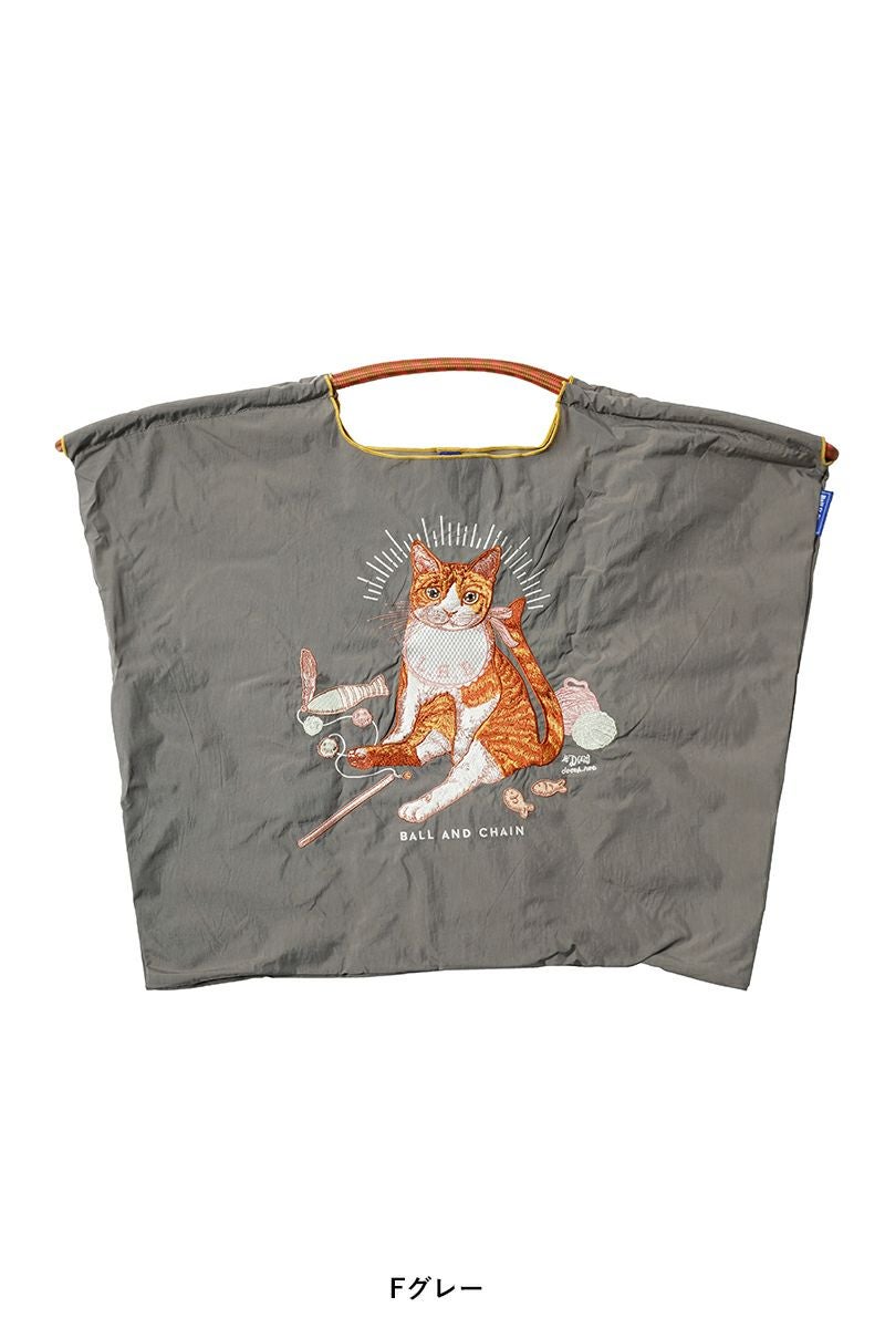 Ball & Chain(ボールアンドチェーン)D.BABY CAT (L) Dベイビーキャット L ショッピングバック トートバッグ 313115 -7