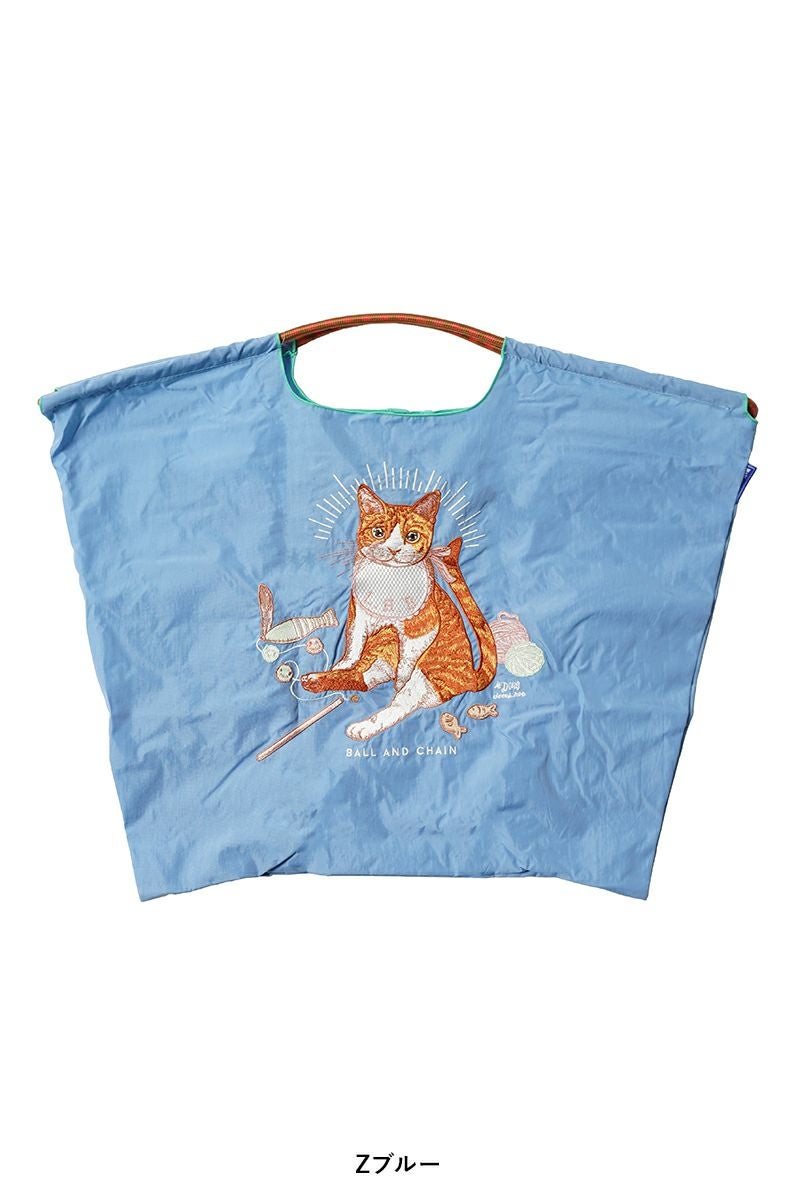 Ball & Chain(ボールアンドチェーン)D.BABY CAT (L) Dベイビーキャット L ショッピングバック トートバッグ 313115 -9