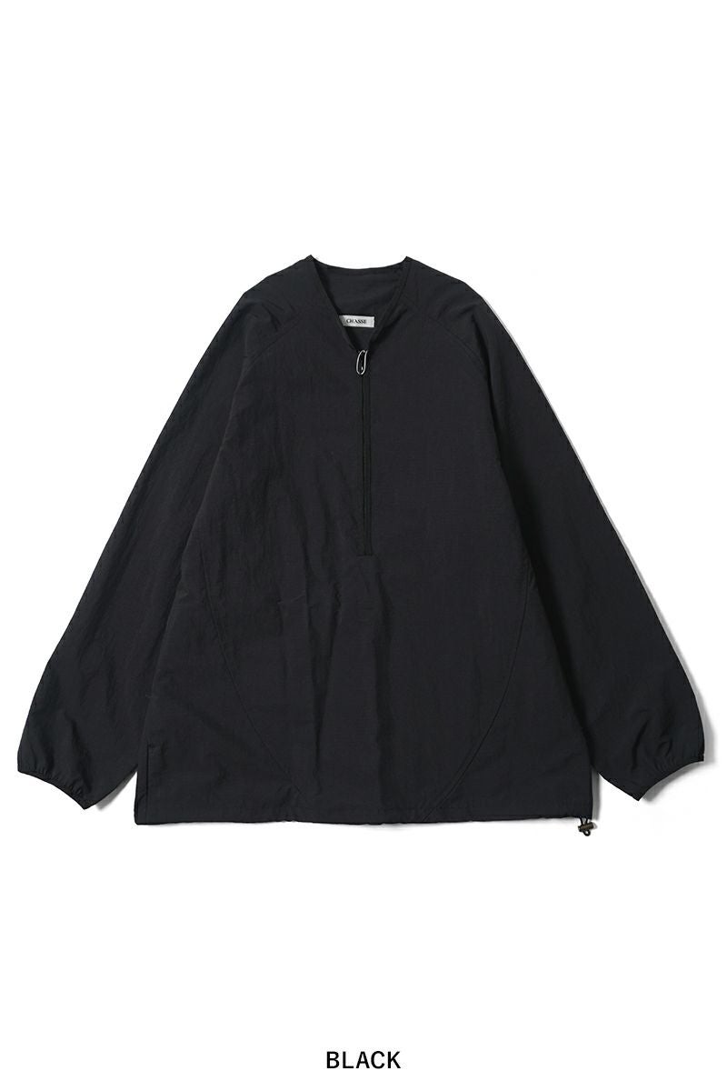 CHASSE(チェイス)Nylon Rip Shirt ナイロンリップシャツ 24AW-SH01 -19