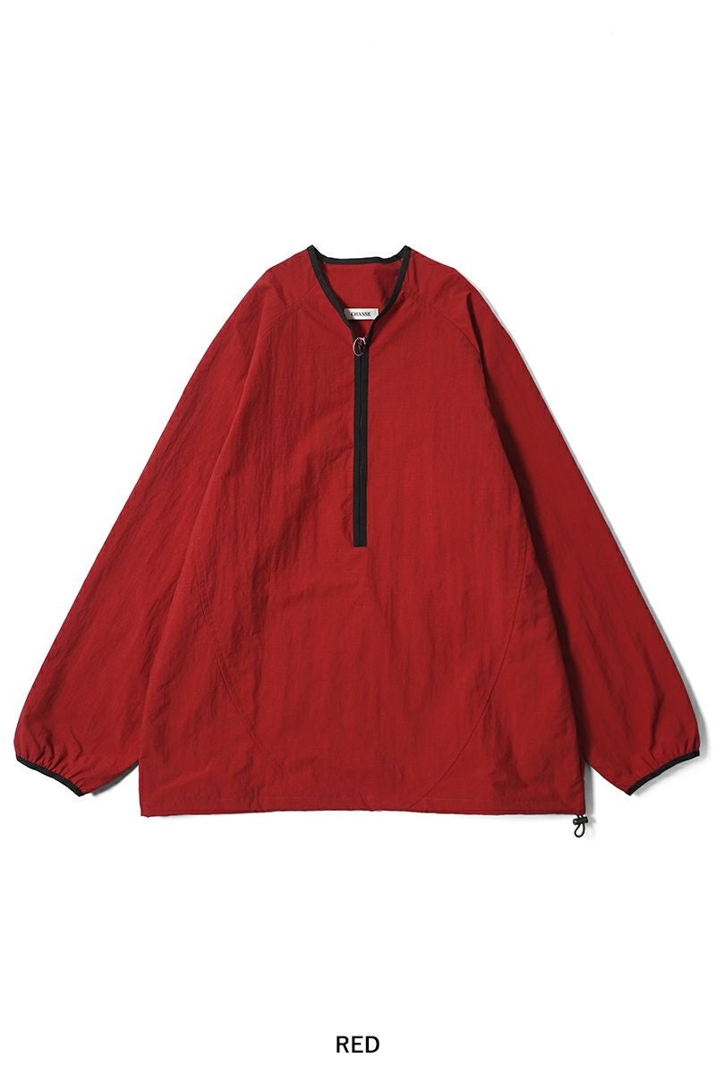CHASSE(チェイス)Nylon Rip Shirt ナイロンリップシャツ 24AW-SH01 -20