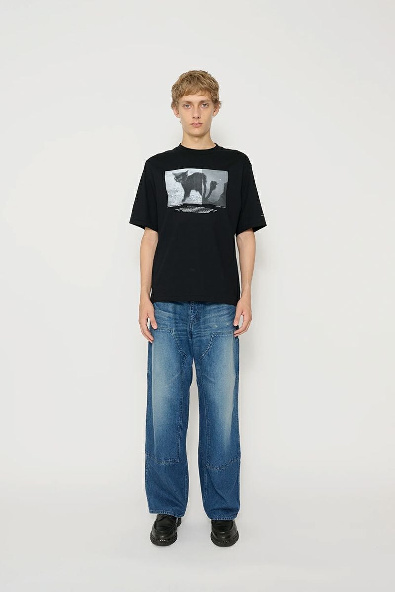 JANE SMITH(ジェーンスミス)NICOLA KLOOSTERMAN NINE LIVES S/S T-SHIRT ニコラ・クルーストマンナインライブス半袖Tシャツ 25SCT-#618S -1