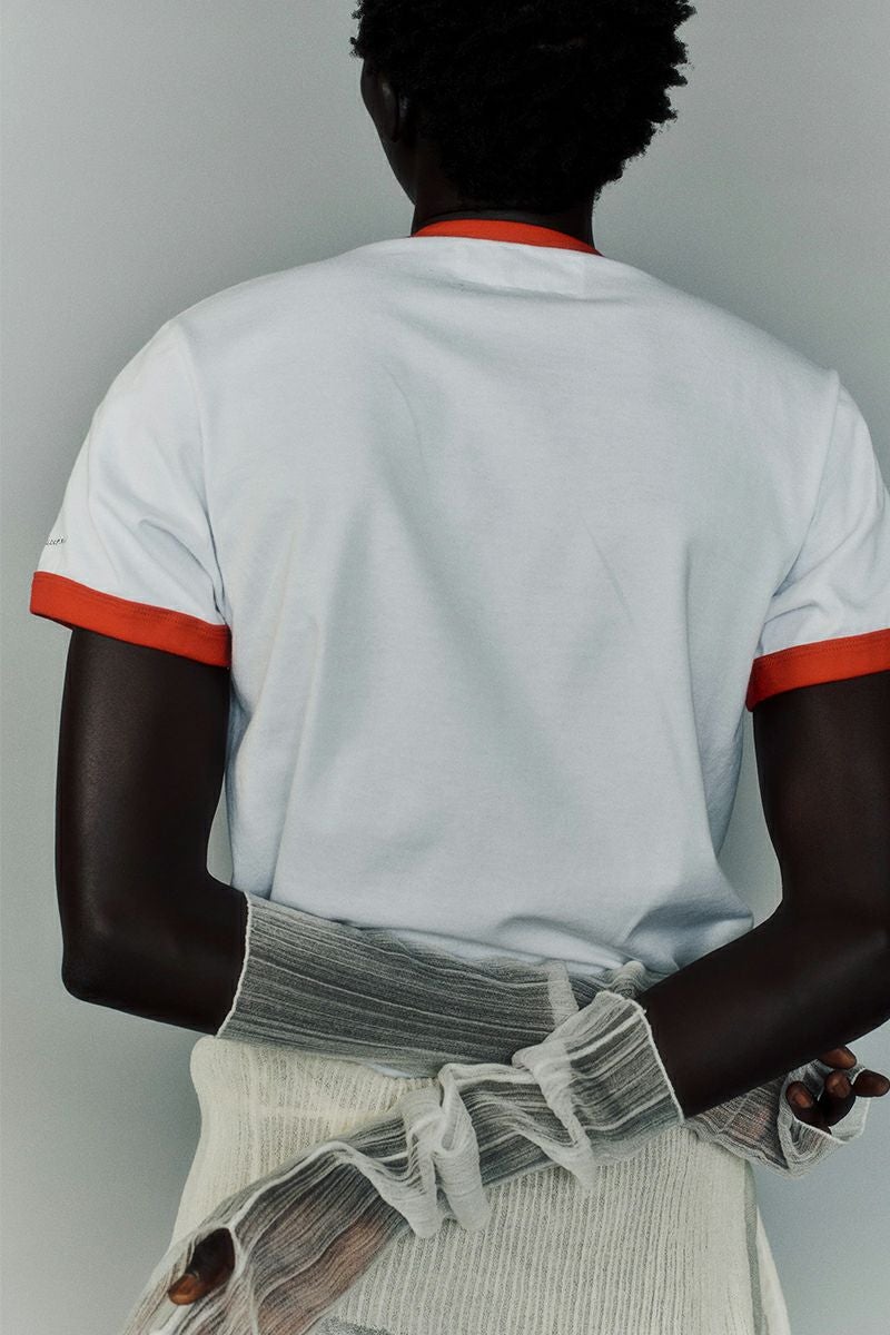 JANE SMITH(ジェーンスミス)NICOLA KLOOSTERMAN NINE LIVES RINGER T-SHIRT ニコラ・クルーストマン ナインライブス リンガーTシャツ 25SCT-#618SR -5