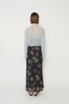 JANE SMITH(ジェーンスミス)FLOWER PRINT COTTON RAYON BIAS SKIRT フラワープリントコットンレーヨンバイアススカート 25SSK-#714L -3