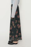 JANE SMITH(ジェーンスミス)FLOWER PRINT COTTON RAYON BIAS SKIRT フラワープリントコットンレーヨンバイアススカート 25SSK-#714L -5