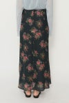 JANE SMITH(ジェーンスミス)FLOWER PRINT COTTON RAYON BIAS SKIRT フラワープリントコットンレーヨンバイアススカート 25SSK-#714L -6