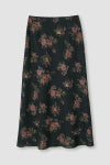 JANE SMITH(ジェーンスミス)FLOWER PRINT COTTON RAYON BIAS SKIRT フラワープリントコットンレーヨンバイアススカート 25SSK-#714L -7