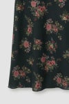 JANE SMITH(ジェーンスミス)FLOWER PRINT COTTON RAYON BIAS SKIRT フラワープリントコットンレーヨンバイアススカート 25SSK-#714L -9