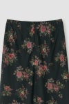 JANE SMITH(ジェーンスミス)FLOWER PRINT COTTON RAYON BIAS SKIRT フラワープリントコットンレーヨンバイアススカート 25SSK-#714L -10