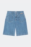 SOFTHYPHEN(ソフトハイフン)BACK 2 FRONT BAGGY DENIM SHORTS バックツーフロントバギーデニムショーツ MGMFP251309 -1