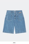 SOFTHYPHEN(ソフトハイフン)BACK 2 FRONT BAGGY DENIM SHORTS バックツーフロントバギーデニムショーツ MGMFP251309 -9