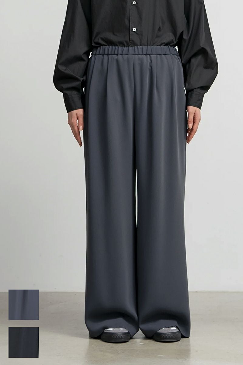 Graphpaper(グラフペーパー)Satin Easy Wide Pants サテンイージーワイドパンツ GL251-40224B